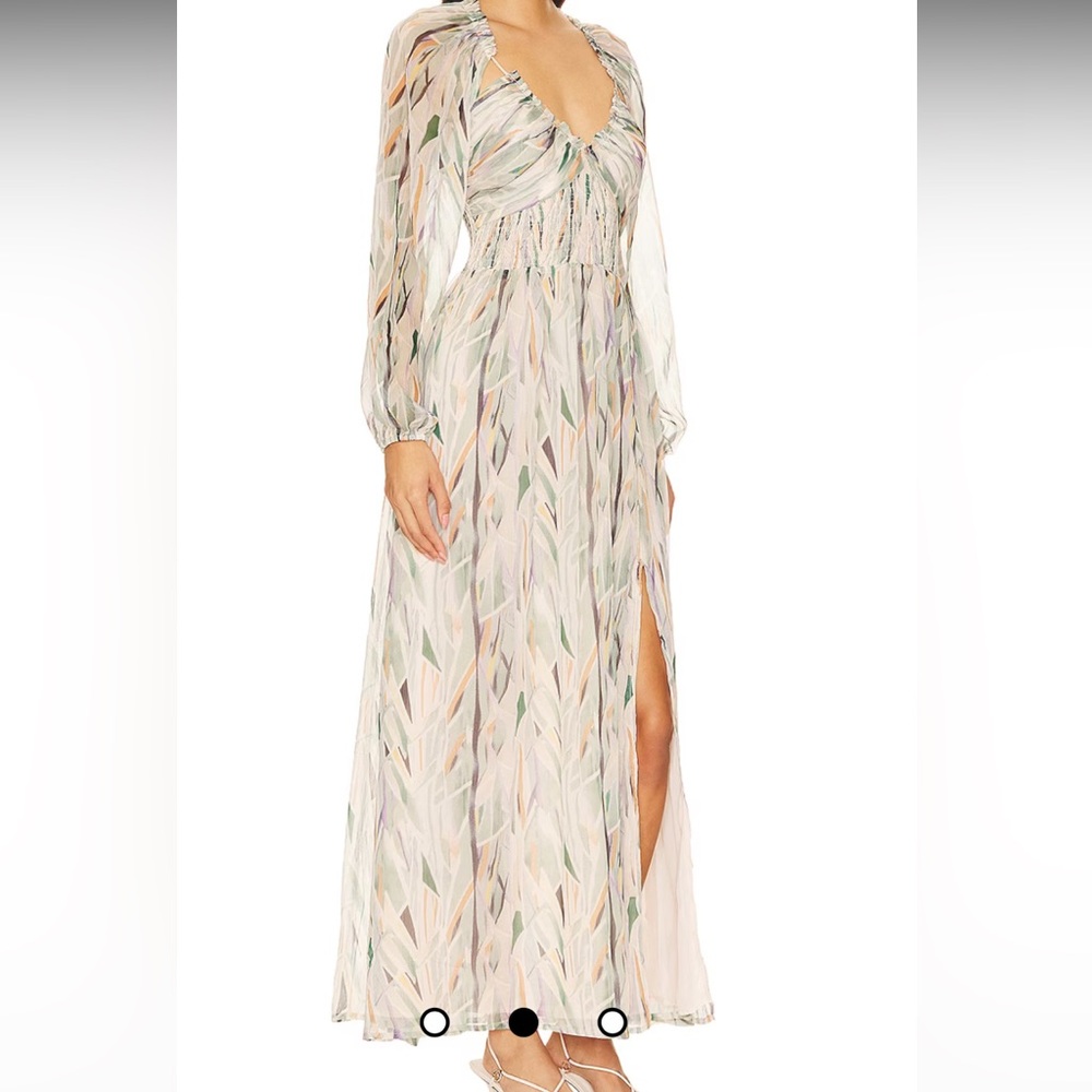 ASTR dress, revolve. Bump friendly